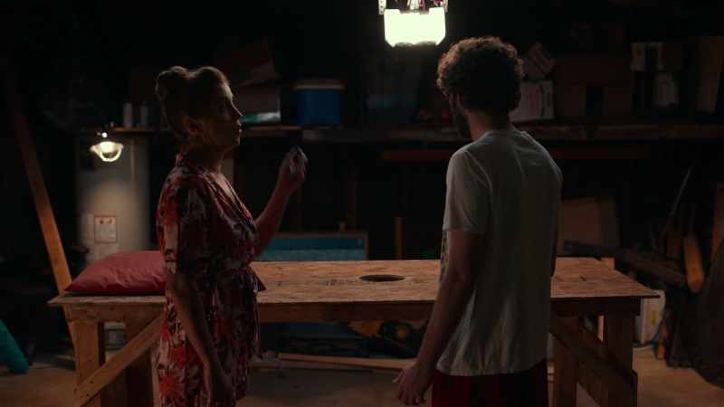 Just get on the table, put your dick in the hole
