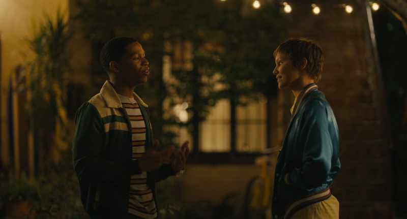 Just getting to know her helps him realize that he has to figure it out on his own