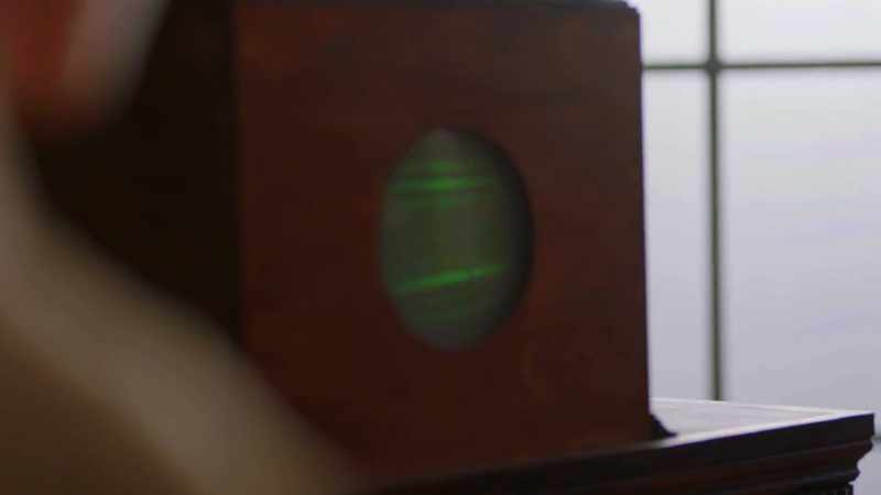 � Just going to adjust the focusing coil