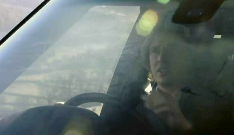 Just going to demist the windows, Rob, if that's all right with you