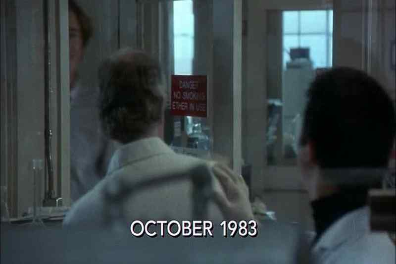 Just got a call from Paris. They found the virus