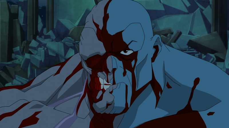 Just had half my body melted helping you mutilate yourself