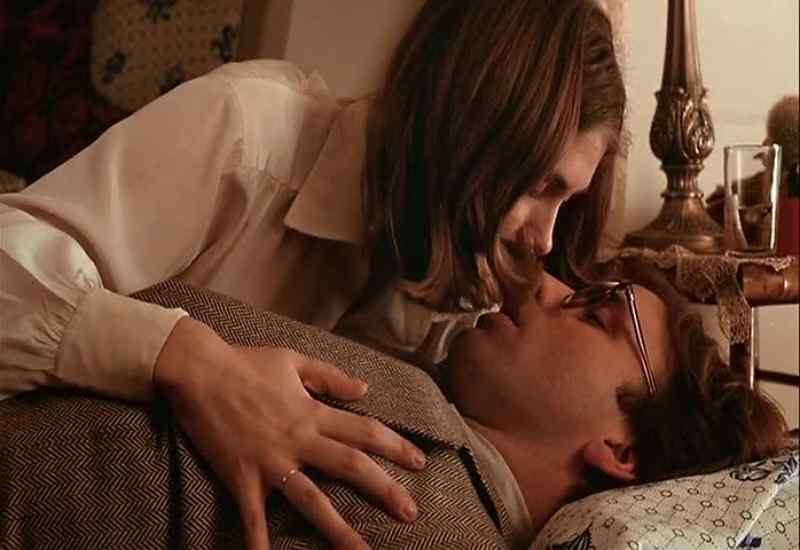 Just hold me close Charles. We don't have to do anything