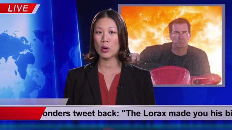 Just hours after accidentally tweeting support