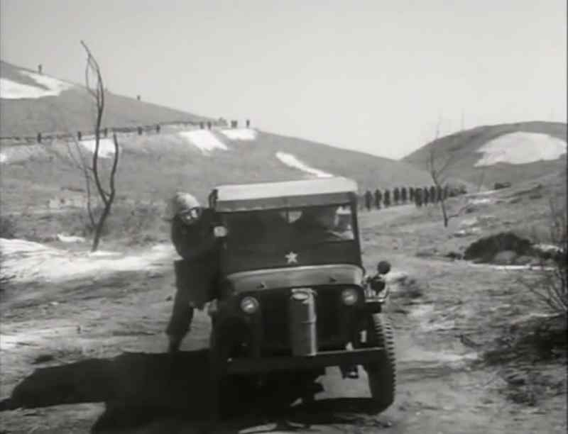 Just how far is it to the Manchurian border, Colonel?