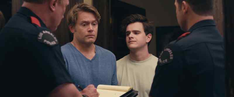 Just, I don't know, she was smoking