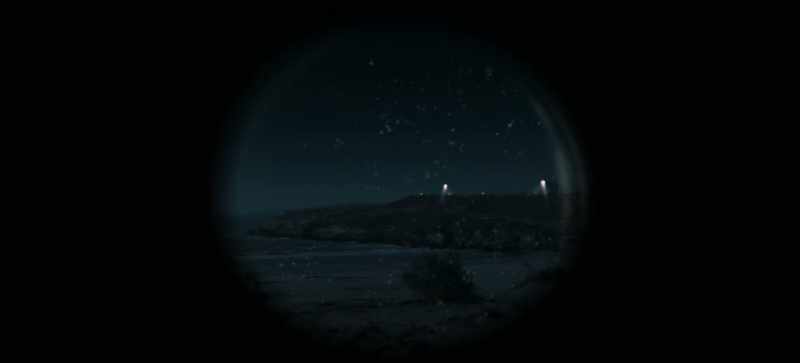 Just as I thought, fences and searchlights this time