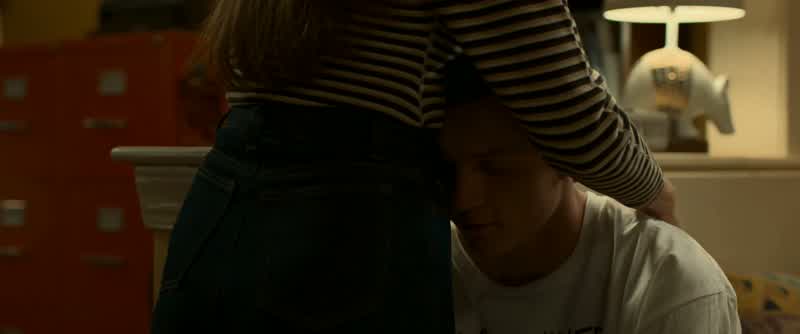 Just-- - I used to sneak out too
