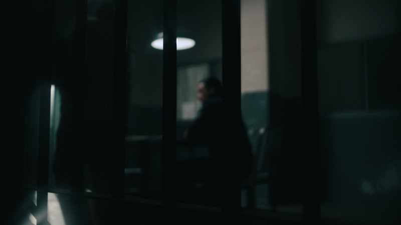 Just because I'm a detective, I didn't just get to walk in