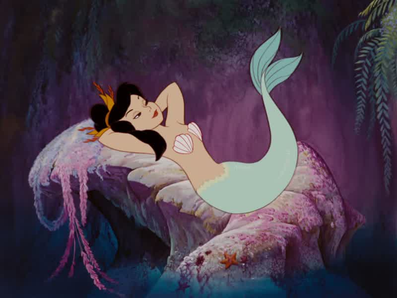 Just imagine, real live mermaids