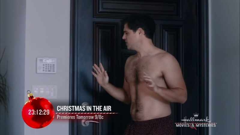 Just, just give me a second to put a shirt on