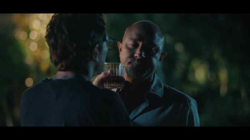 Just... Just have a drink for Zoe