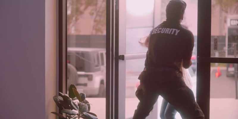 Just... just... just, miss, don't make this any harder