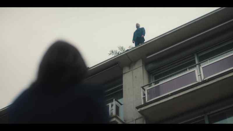 Just...just stay where you are, Mr Cooper