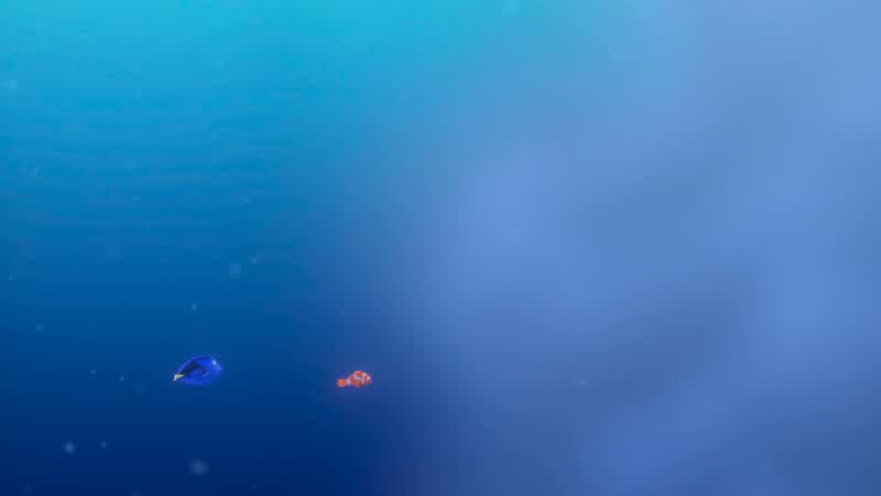 Just keep swimming just keep swimming