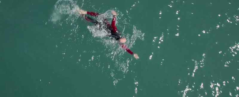 �� Just keep swimming