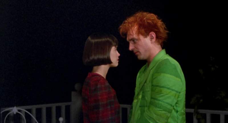 Just kiss me and say Drop Dead Fred
