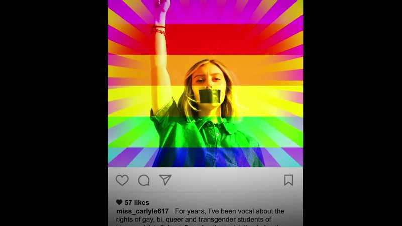 Just last year, she single-handedly organized a walkout