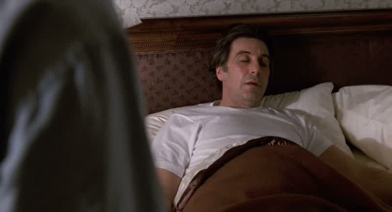 Just leave me sleep here
