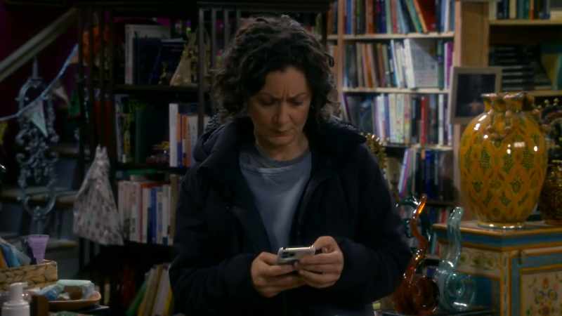 Just let me delete a few texts here to Becky