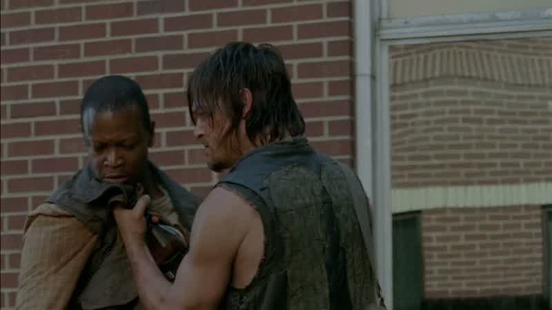 Just let it go, Daryl