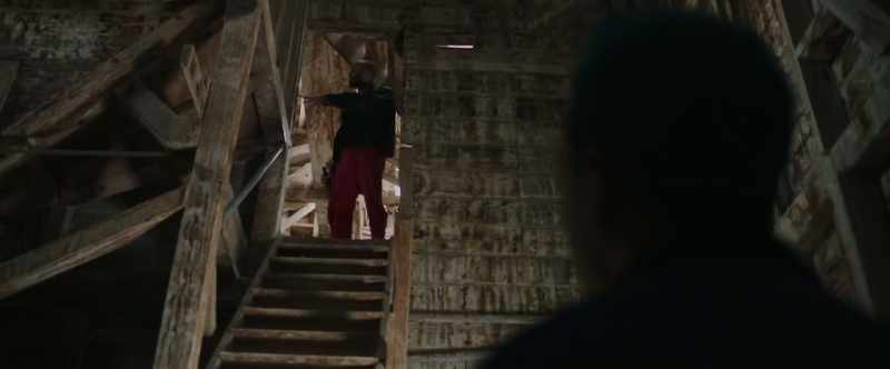 Just let me set up my fucking dojo