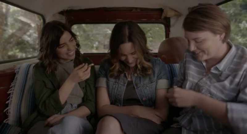Just like a good mom does. - [laughter]