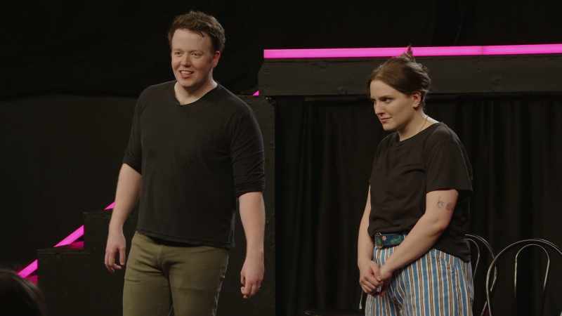 Just like- (audience laughing)