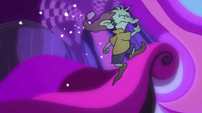 Just like Elfo's girlfriend. [echoes] -[grunts]