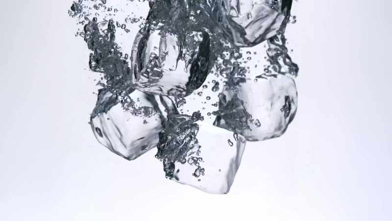 Just like ice can take on different phases