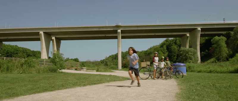 Just like-- Mateo! Where are you going?
