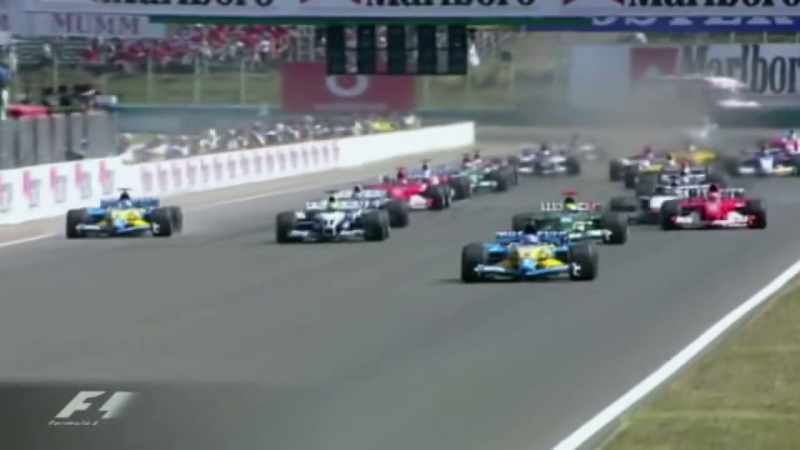 Just like motorsports today