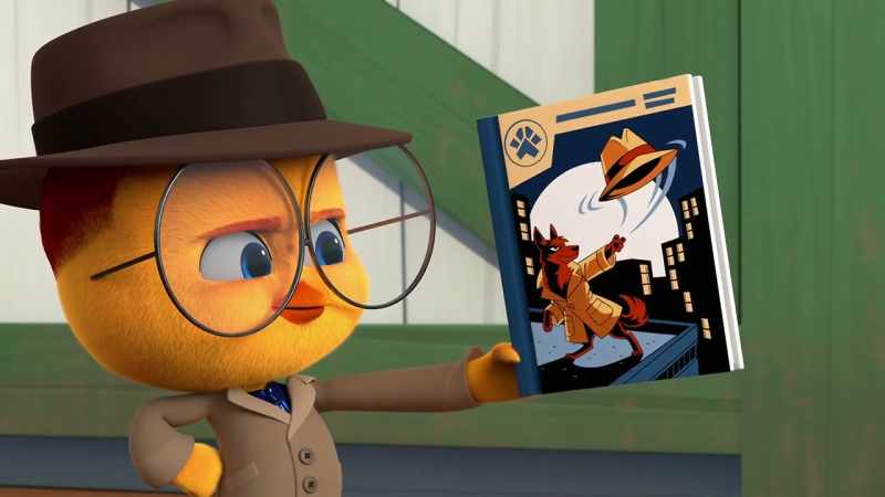 Just like Rex Barkerson: Super Detective!