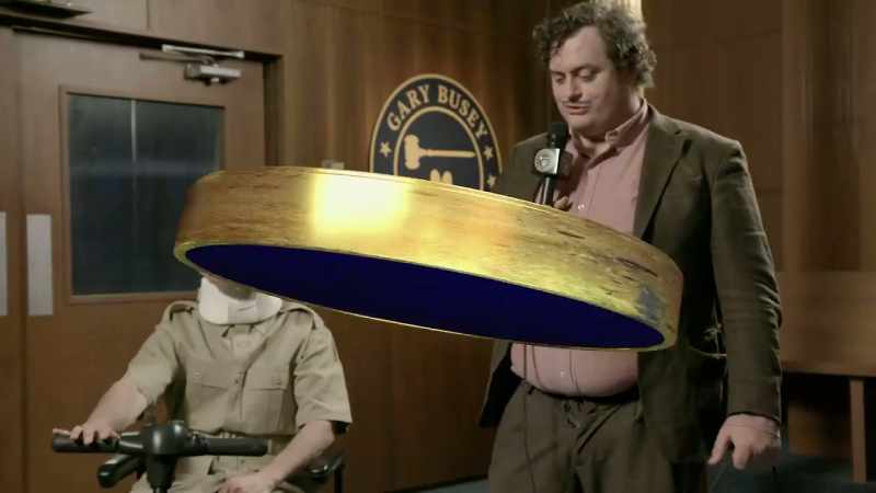 Just like the justice system, you're rolling along