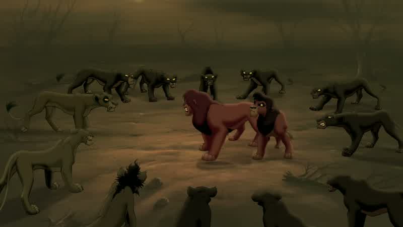 Well done, Kovu