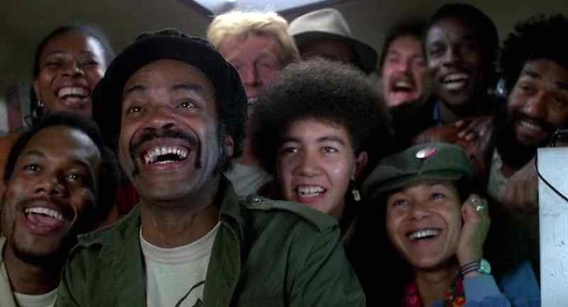 Just look at all those comedians, eh!