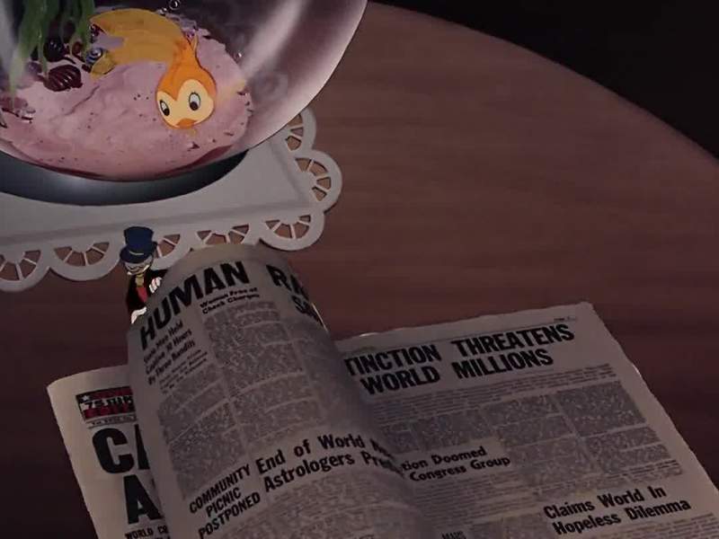 Just look at the morning paper