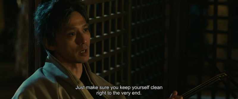 Just make sure you keep yourself clean right to the very end