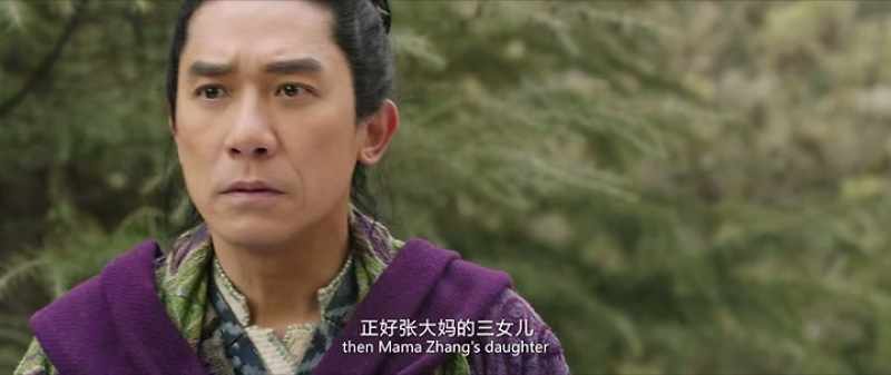 Just marry her, then Mama Zhang's daughter