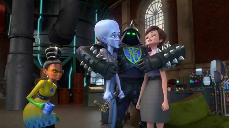 Just me and my evil friends