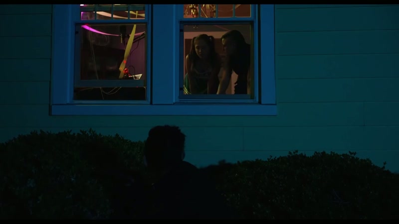 Just meet me at the back door