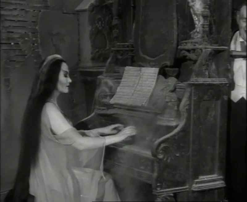 Just another minute, Lily, and I'll have this thing tuned