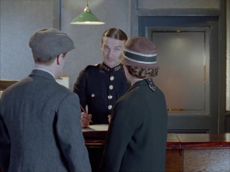Just once more I beg you, Sergeant Keeley