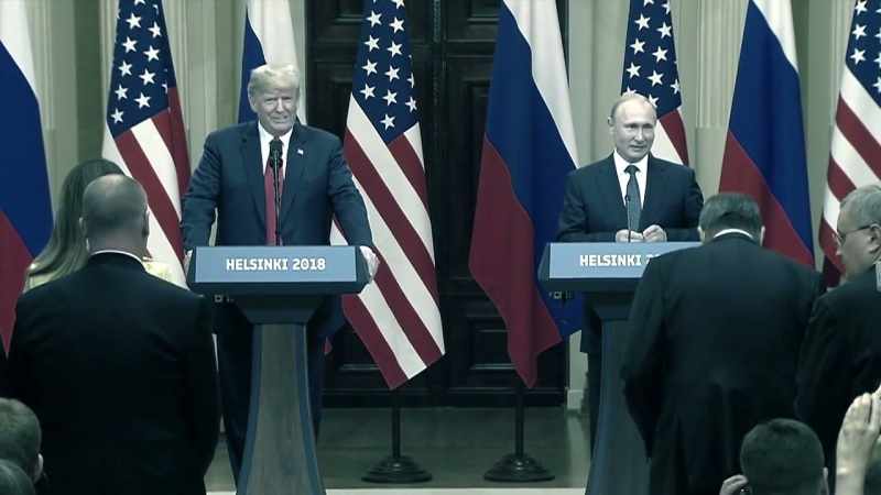 Just now President Putin denied