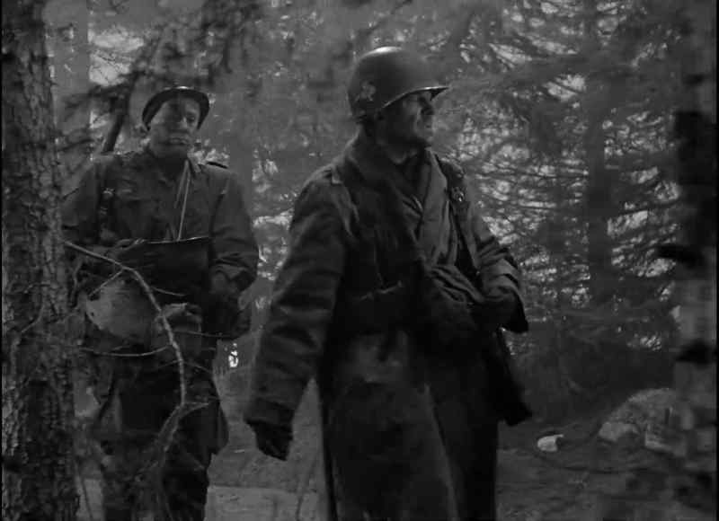 JUST ONCE I'D LIKE TO DIG A FOXHOLE
