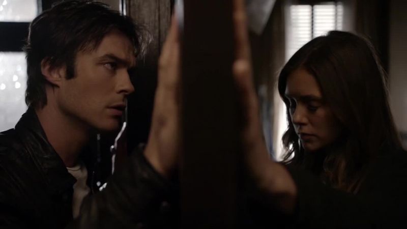 Just open the door, Elena