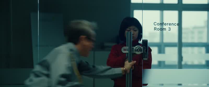 Just open the door!