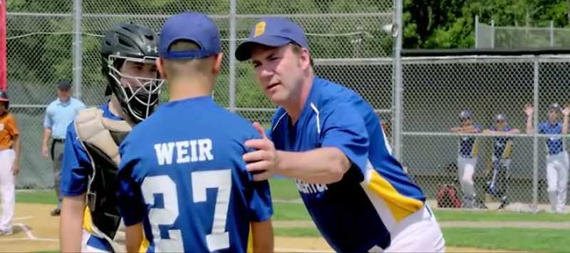 Just playing catch. - It's okay