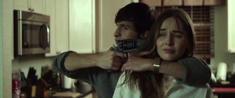 Just put the gun down. Don't hurt her