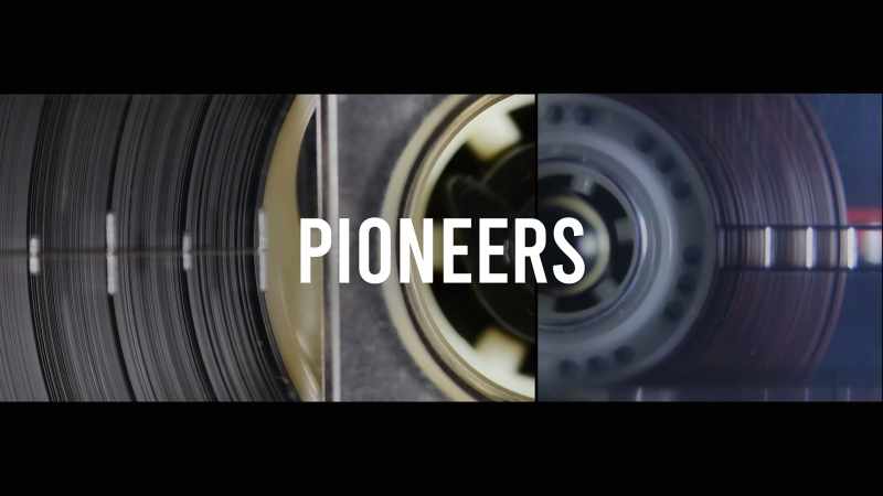 Just, really, the pioneers, the developers, the builders